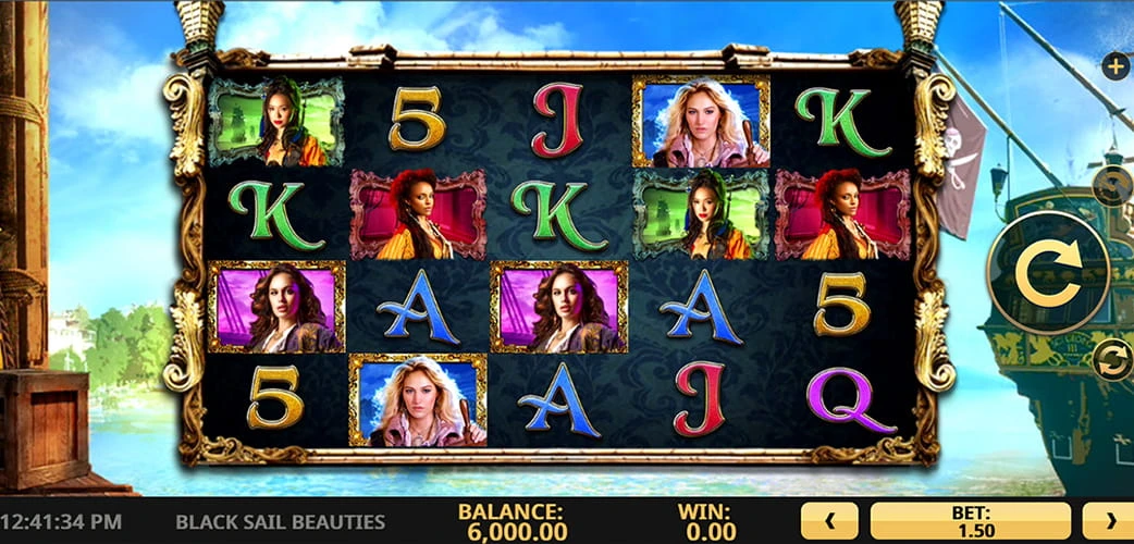 Black Sail Beauties Slot Review Rtp Bonus Free Play