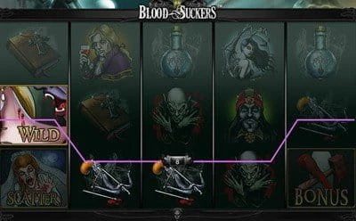 Blood Suckers Slot Review 2024 - NetEnt Games | RTP: 98%