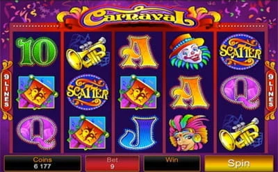 Carnaval Slot Review - Top Animated Gaming Excitement