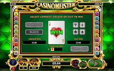 Casinomeister Slot Review - Gameplay Overview And Free Demo