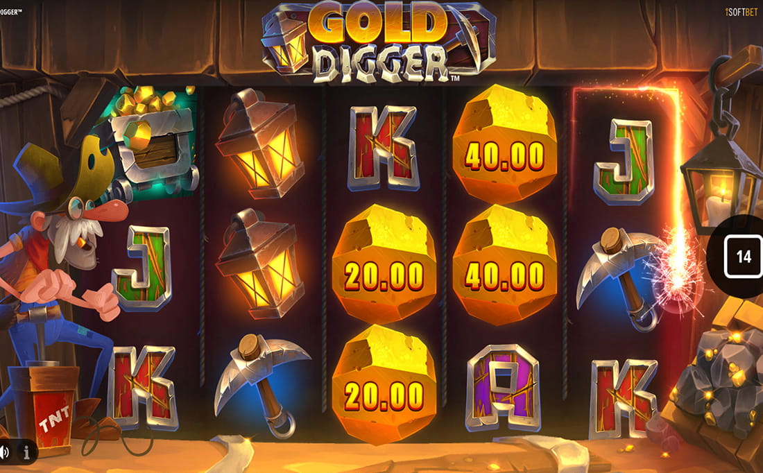 Gold Digger Slot