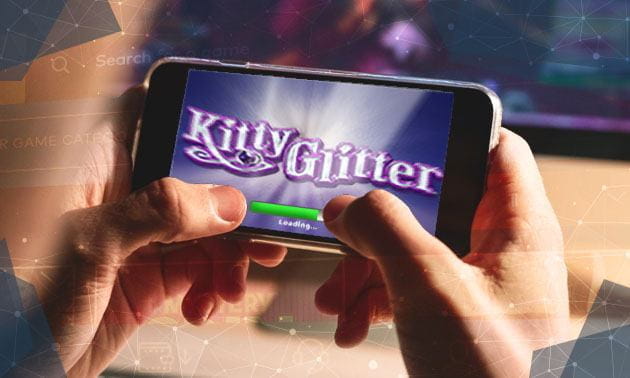 Kitty glitter slot machine for sale