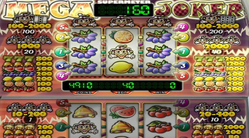 Mega Joker Slot 💰 Best Casinos to Play Mega Joker