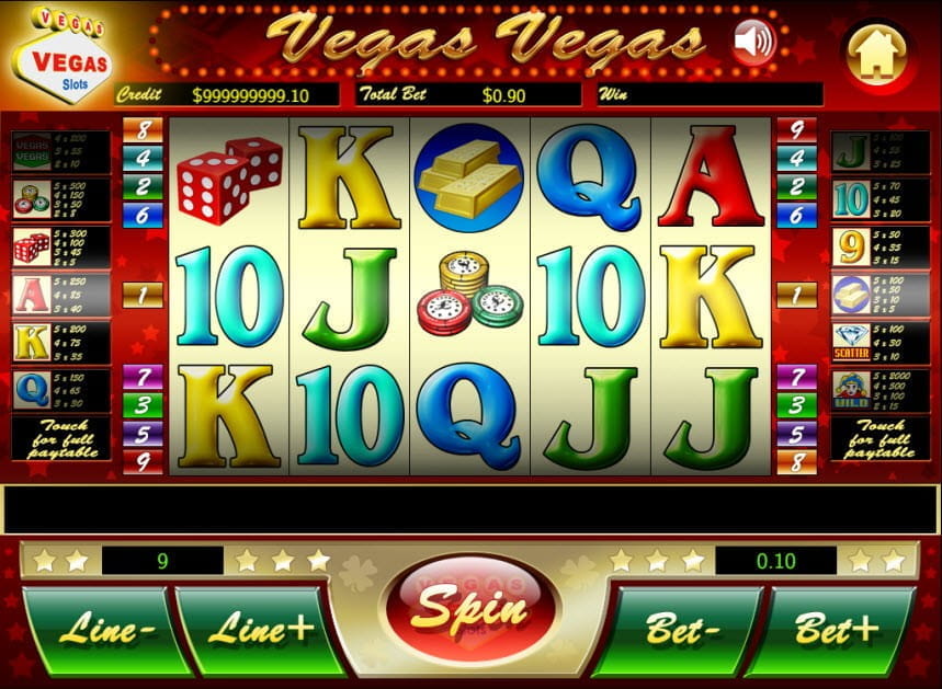 best casinos in vegas to win slots