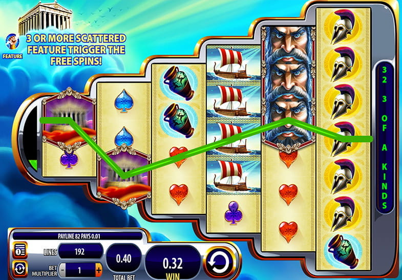 free game casino slots wms